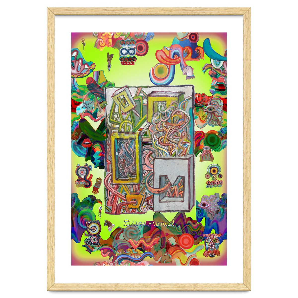 Graffitis 2021 Tapiz 11