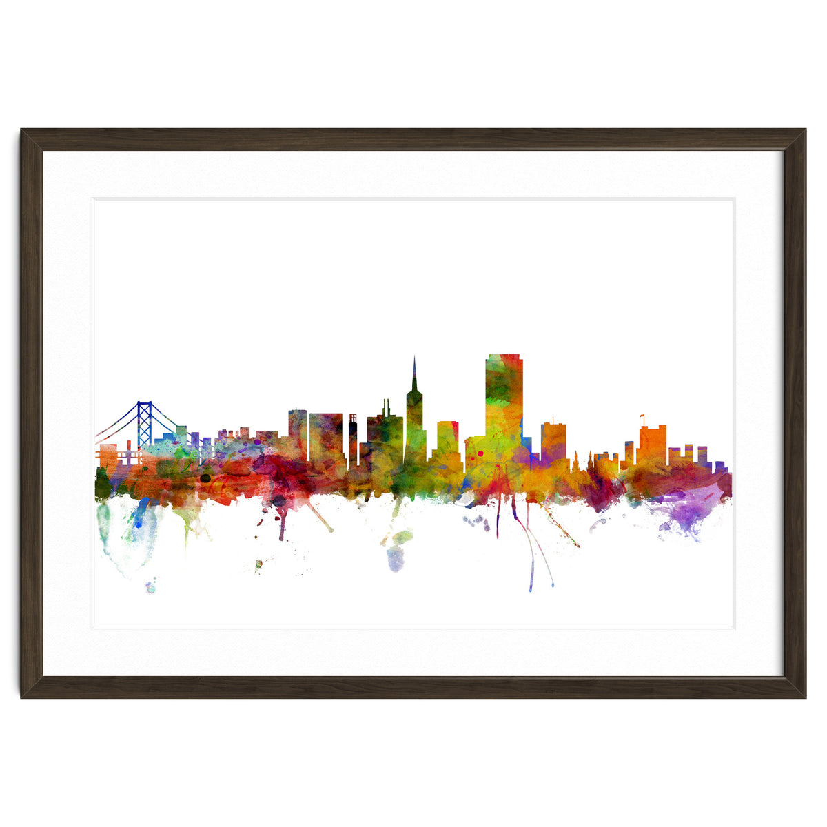 San Francisco California Skyline