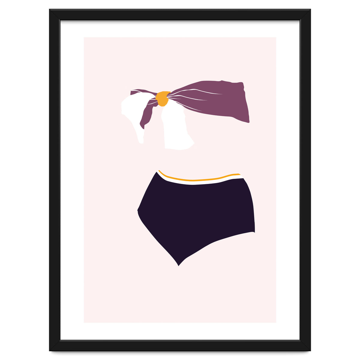 Bikini Aubergine