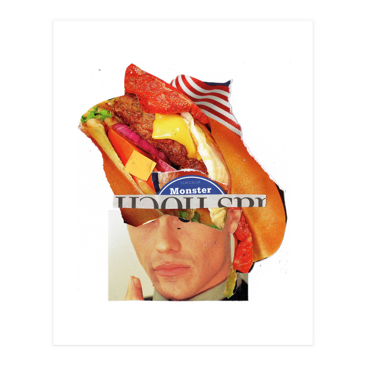 Monster Man (Print Only)