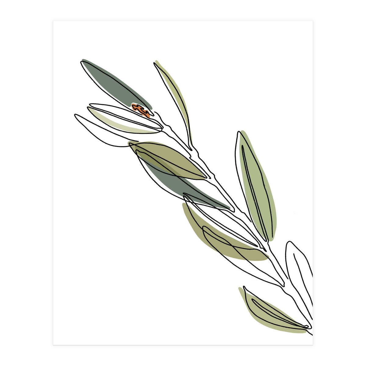 Leaf III (Print Only)