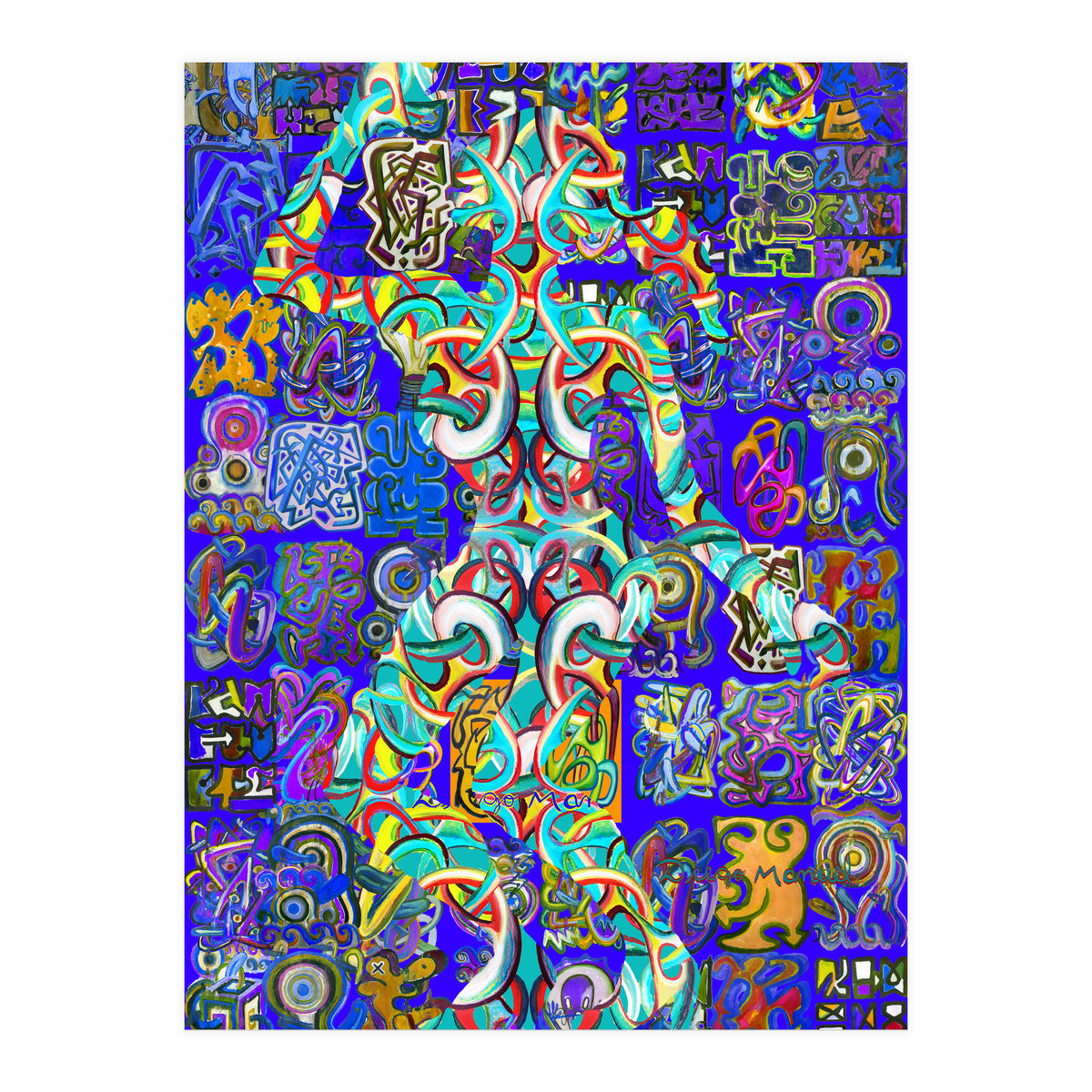 Dance Girl B 33 (Print Only)