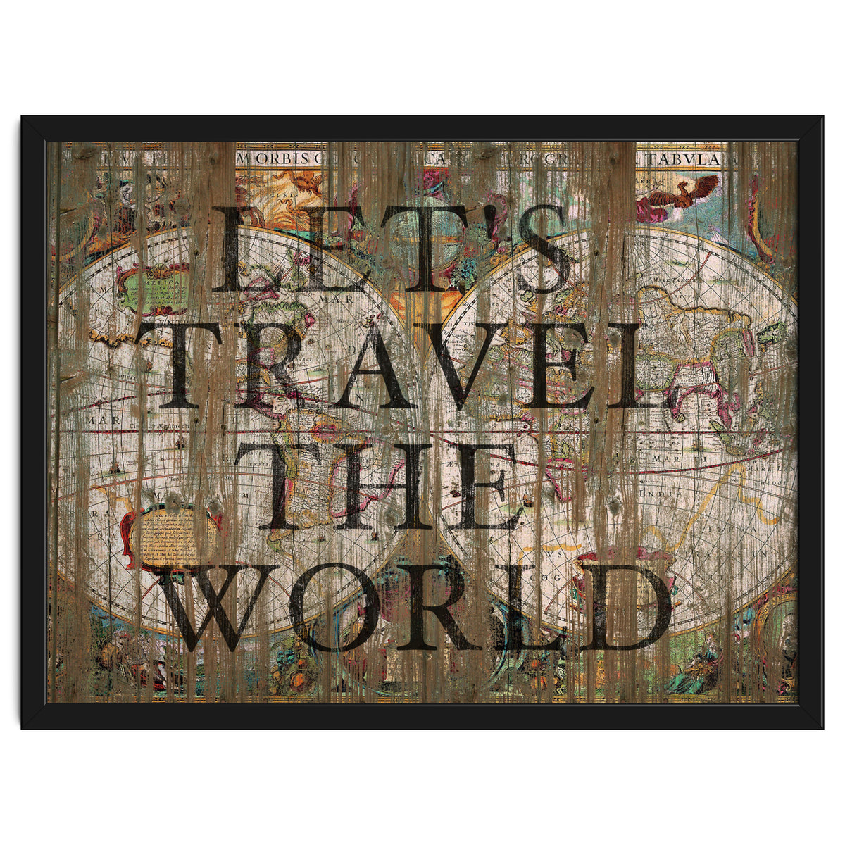 Let's Travel The World