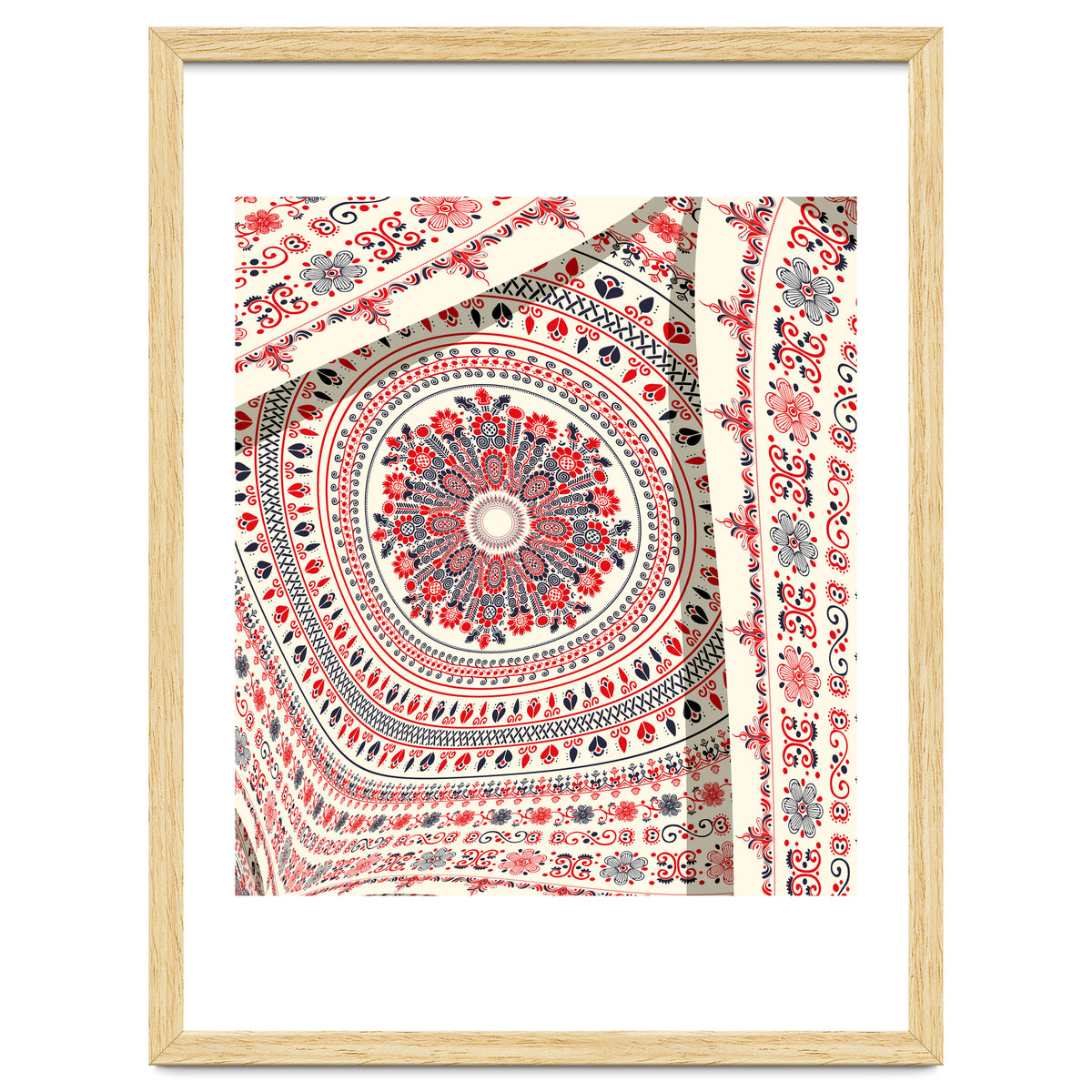 Romanian embroidery background 33