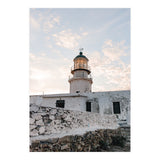 Armenistis Lighthouse Portrait (Print Only) thumbnail