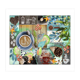 Coffee Shop Collage (Print Only) thumbnail