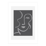 Grey Woman (Print Only) thumbnail