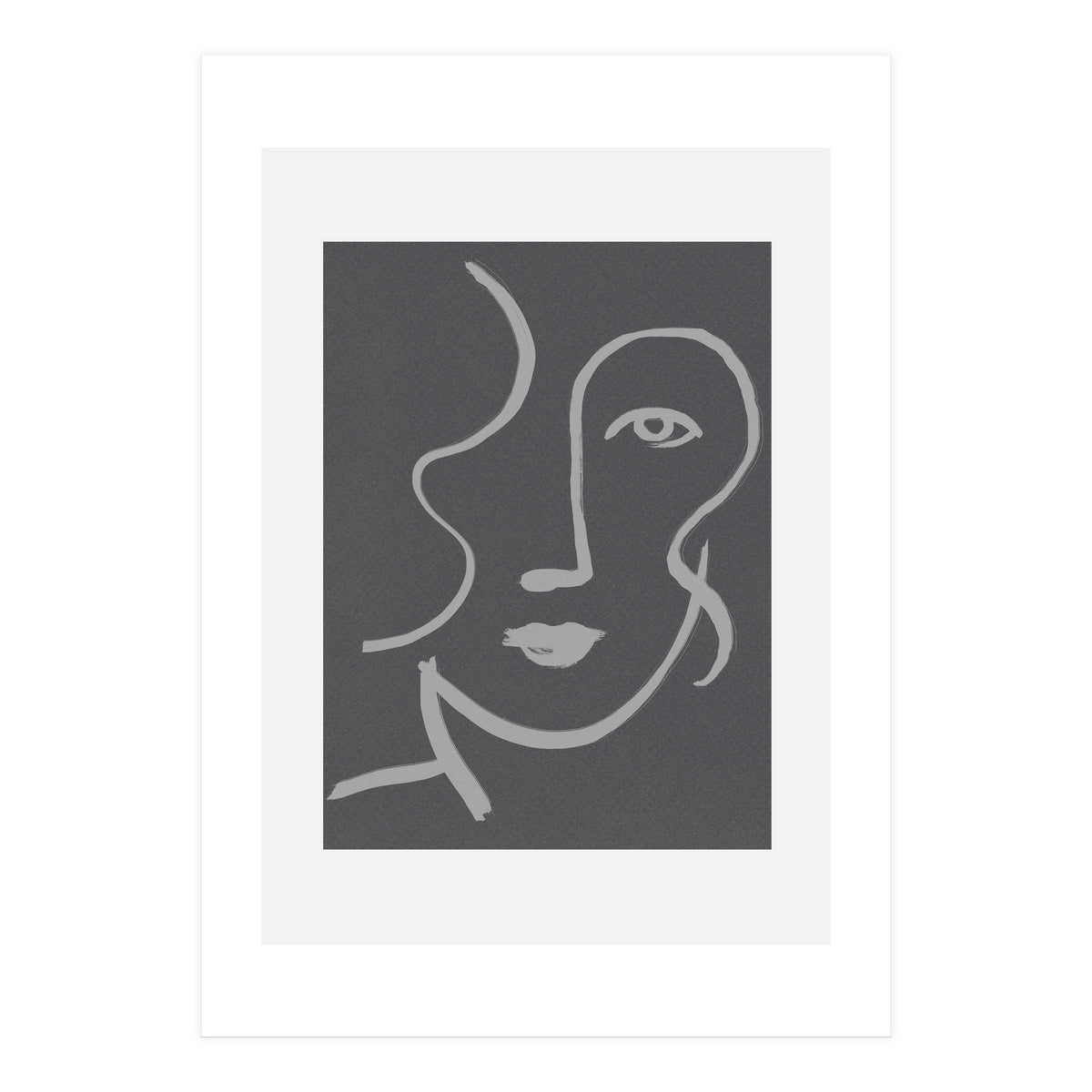 Grey Woman (Print Only)