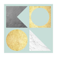Marble and gold V (Print Only)