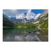 Sebenbsee Alps (Print Only)