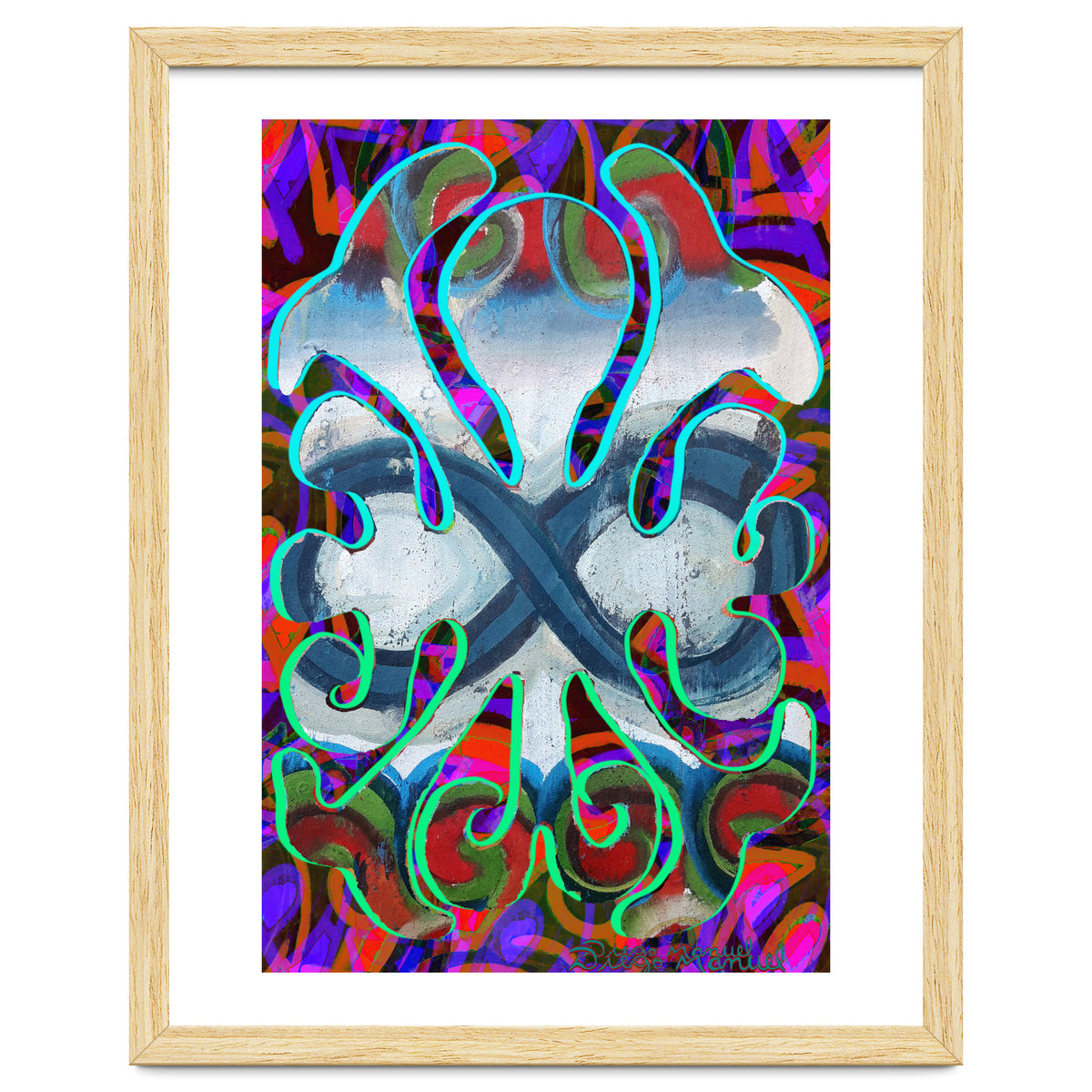 Pop Abstract 2023 Tapiz 58