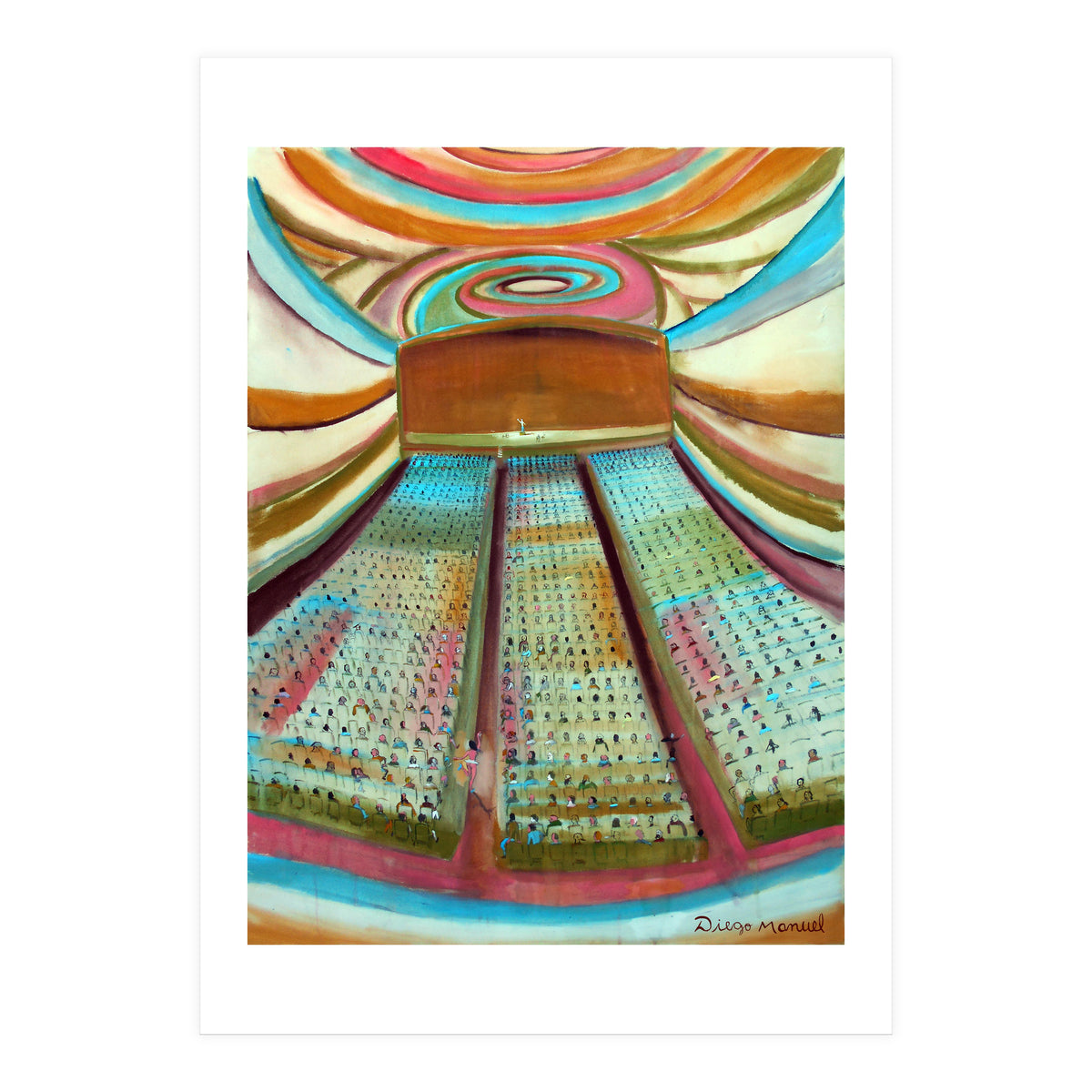 En El Teatro (Print Only)