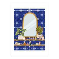 Boho Mirror Station (Print Only)