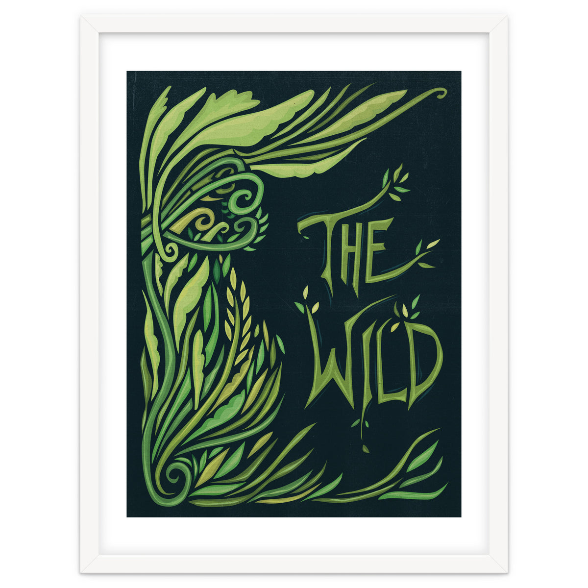 Art Nouveau Wild