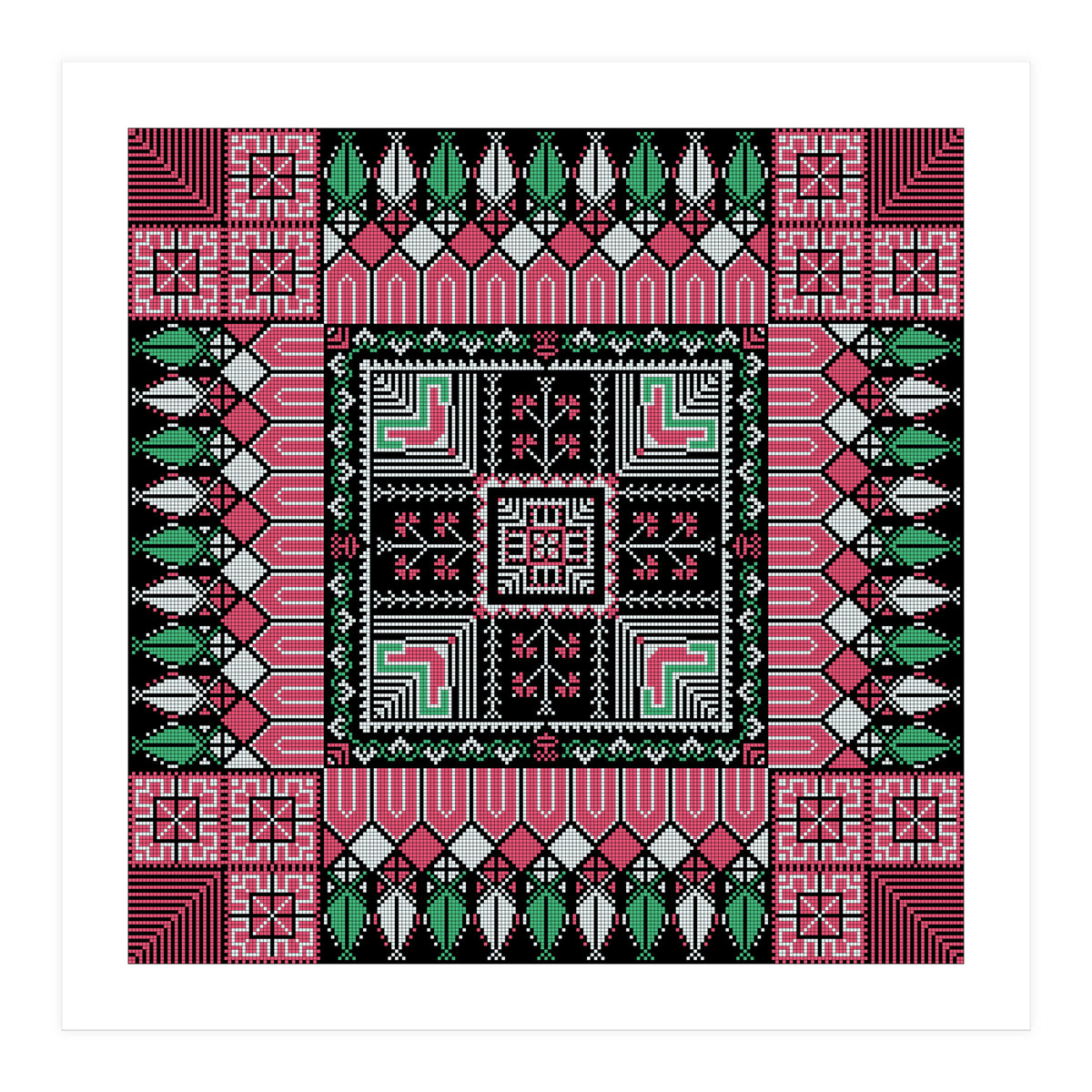 Tatreez  21 (Print Only)