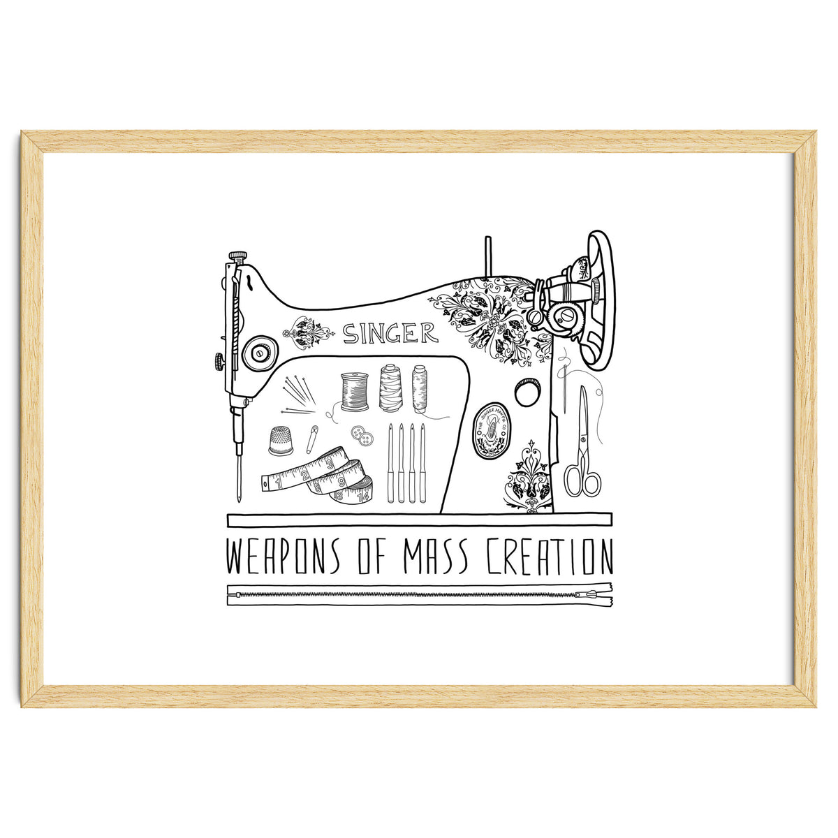 Weapons Of Mass Creation - Sewing