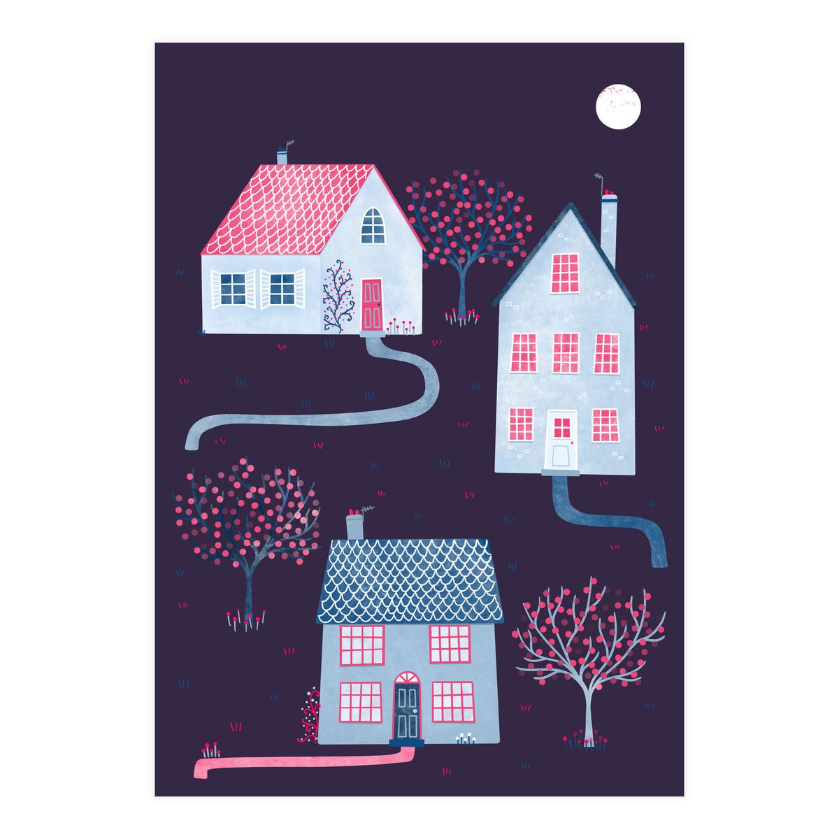 Spring In Townsville at Night (Print Only)