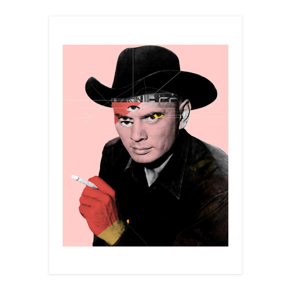 Faded Stars · Yul 2 (Print Only)