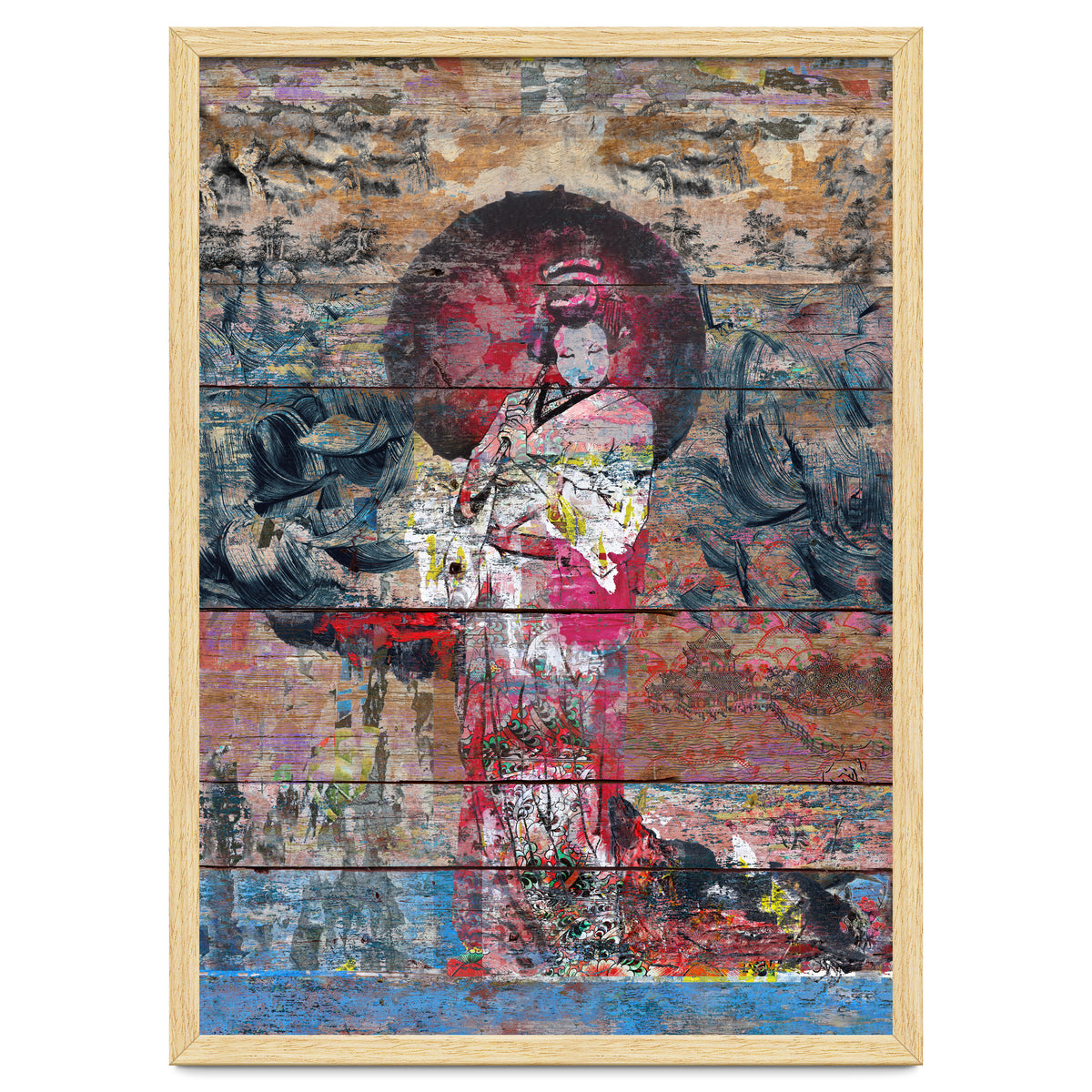 Airando Geisha (island Woman)