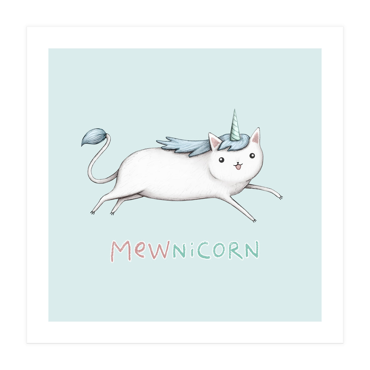 Mewnicorn (Print Only)