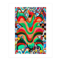 Pop Abstract 2023 Tapiz 84 (Print Only)
