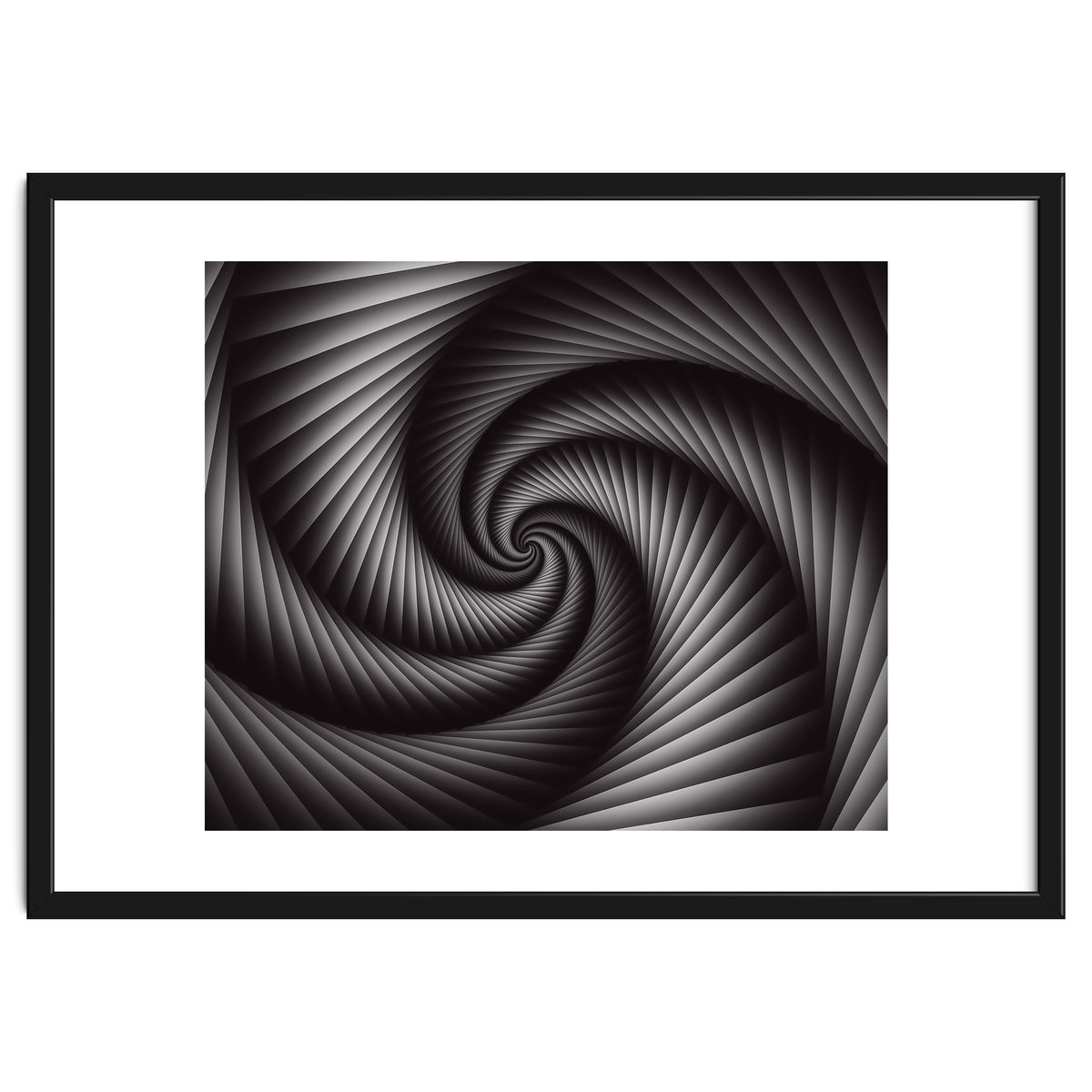 3d Abstract Spiral
