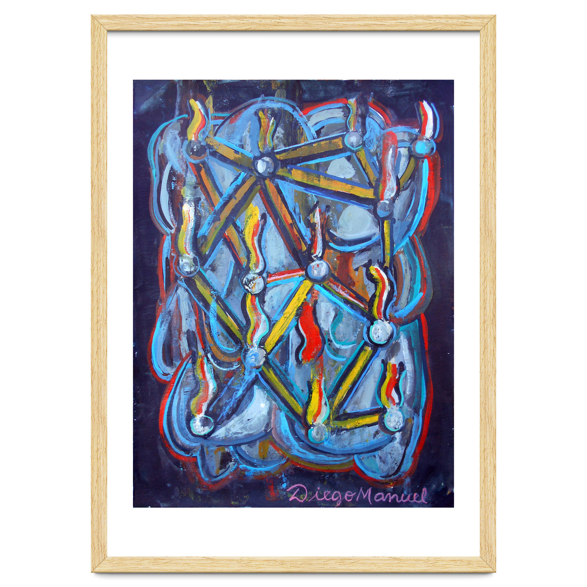 Pop Abstracto 2021 1