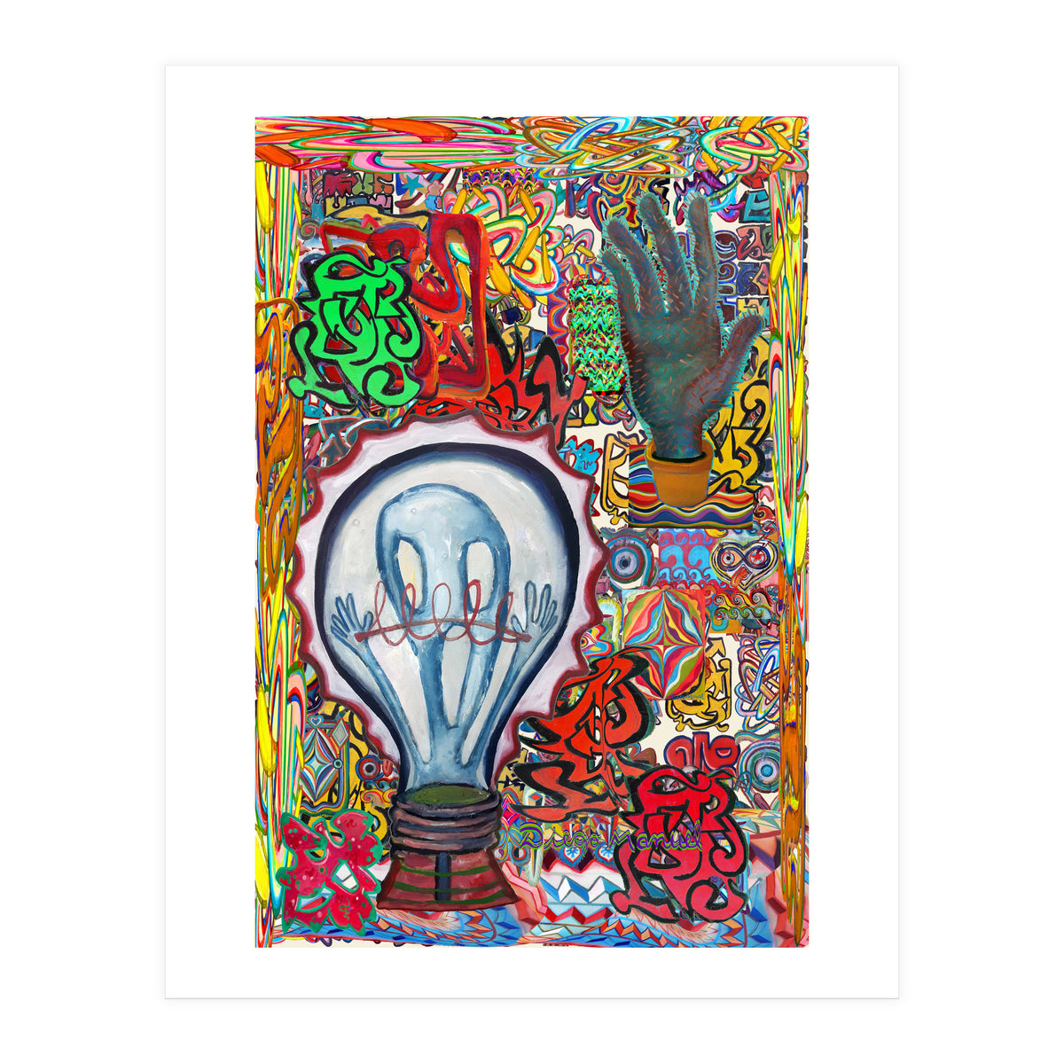 Oficina Del Cobrador 13 (Print Only)