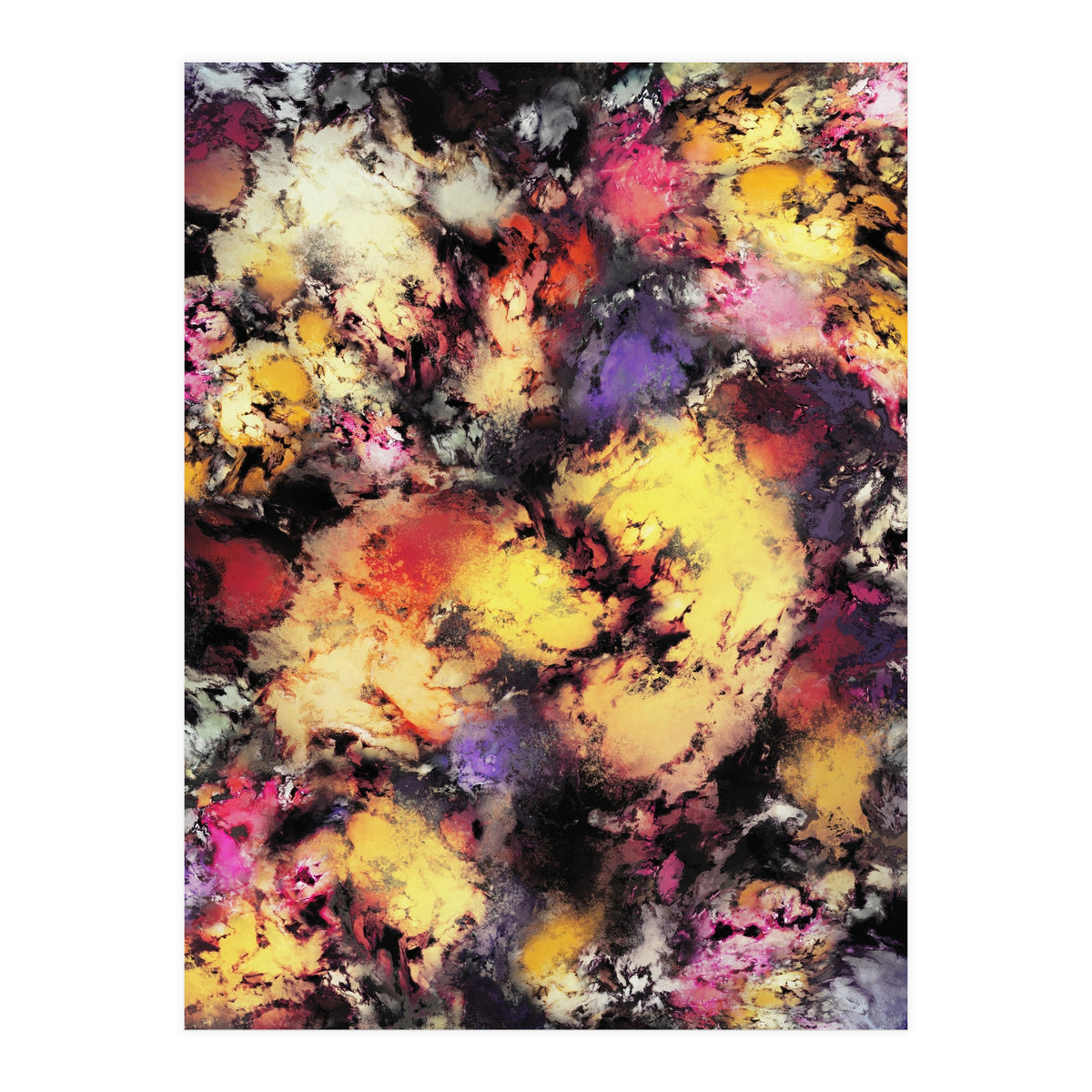 Ashes And Heat (Print Only)