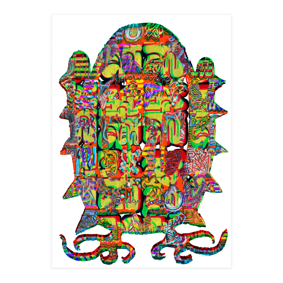 Graffiti Digital 23 (Print Only)