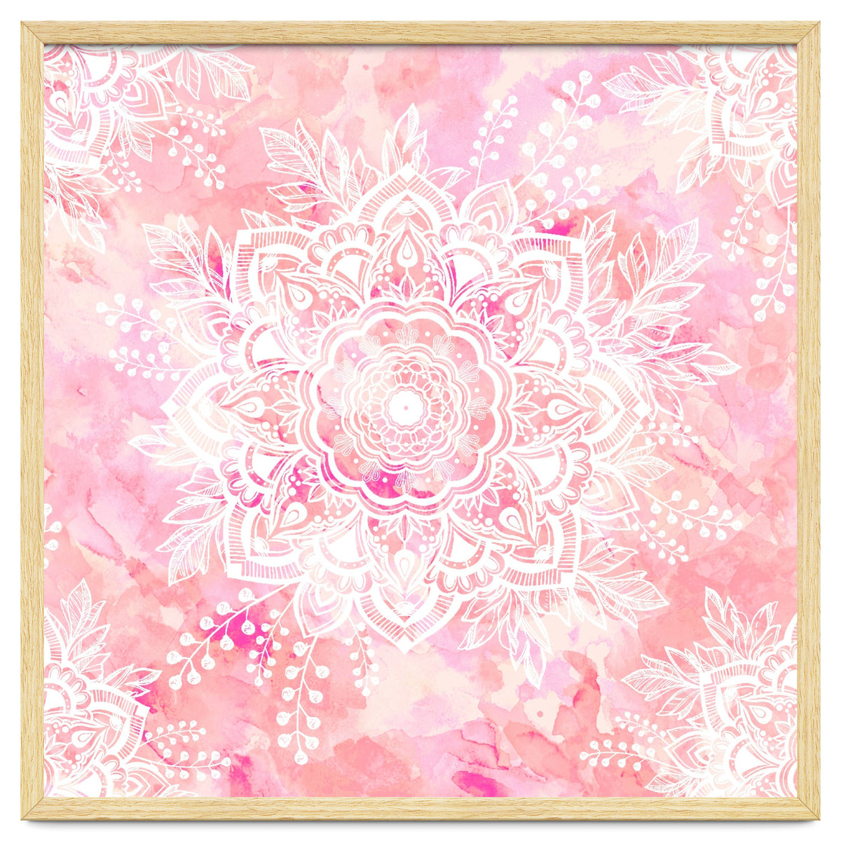 Queen Starring of Mandalas-Rose