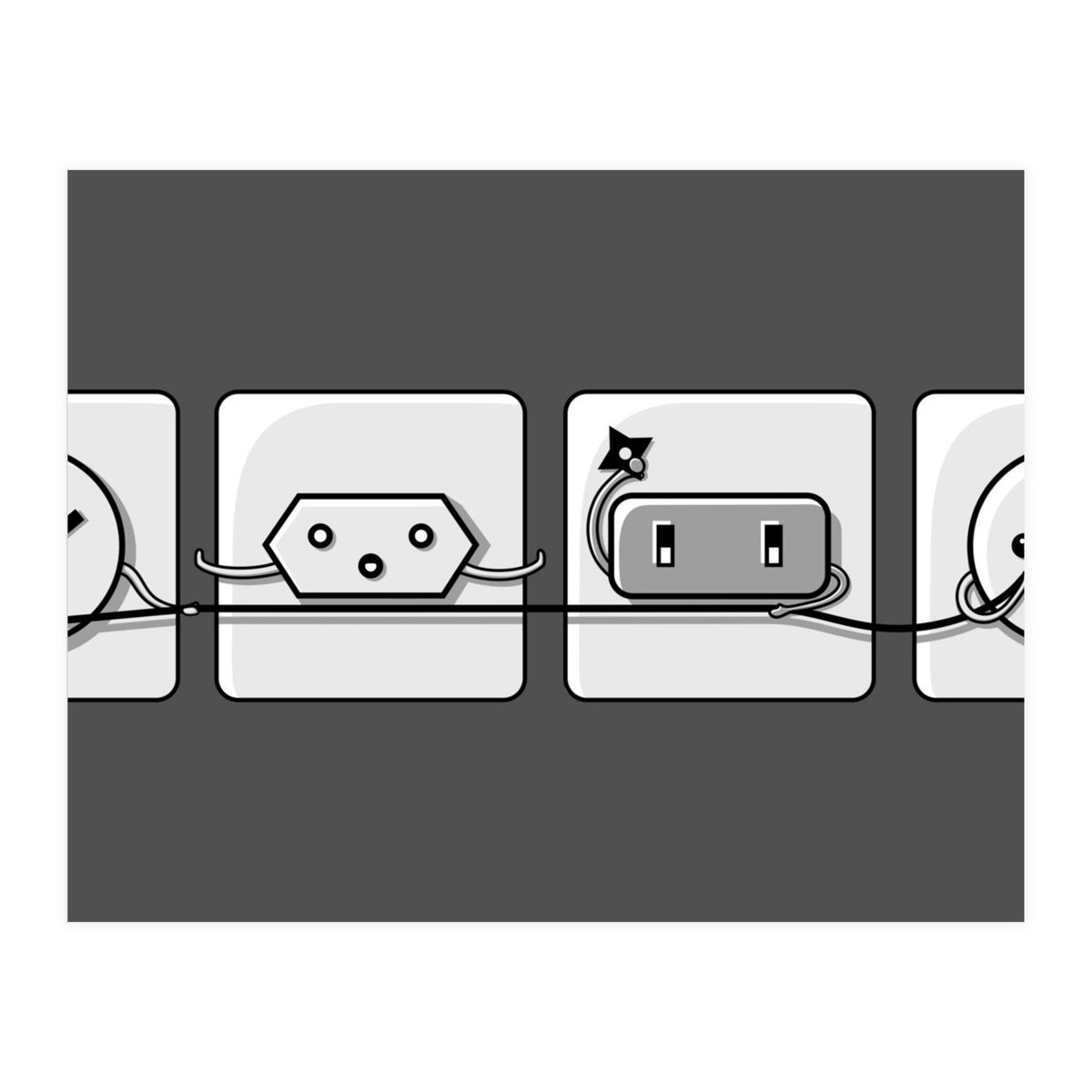 Power Struggle (Print Only)