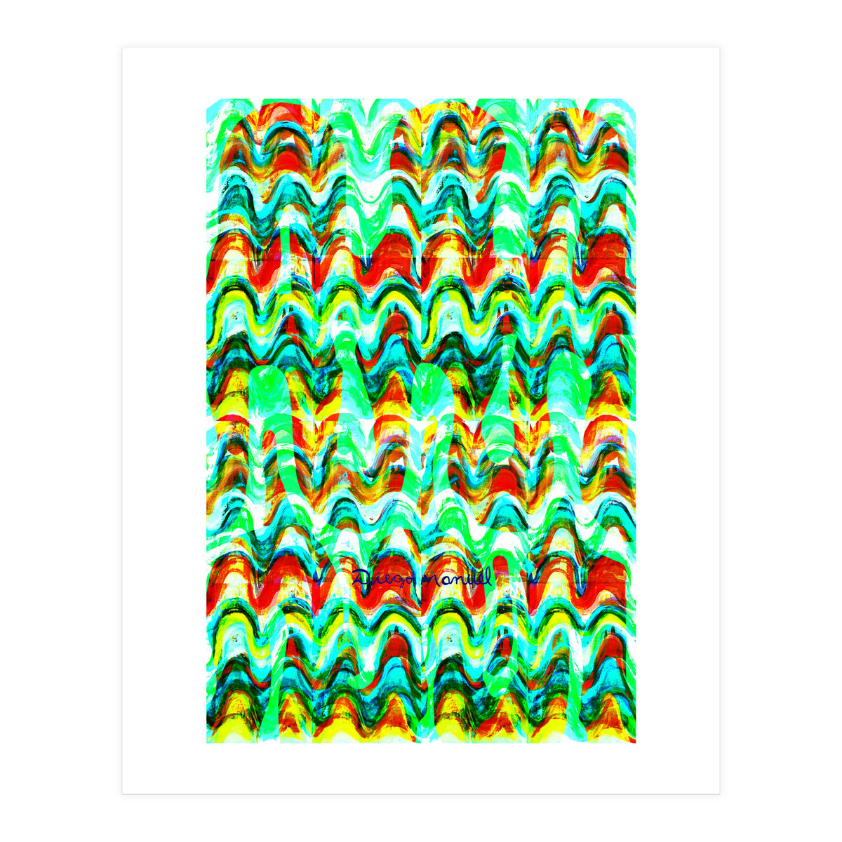 Pop Abstract 24 (Print Only)