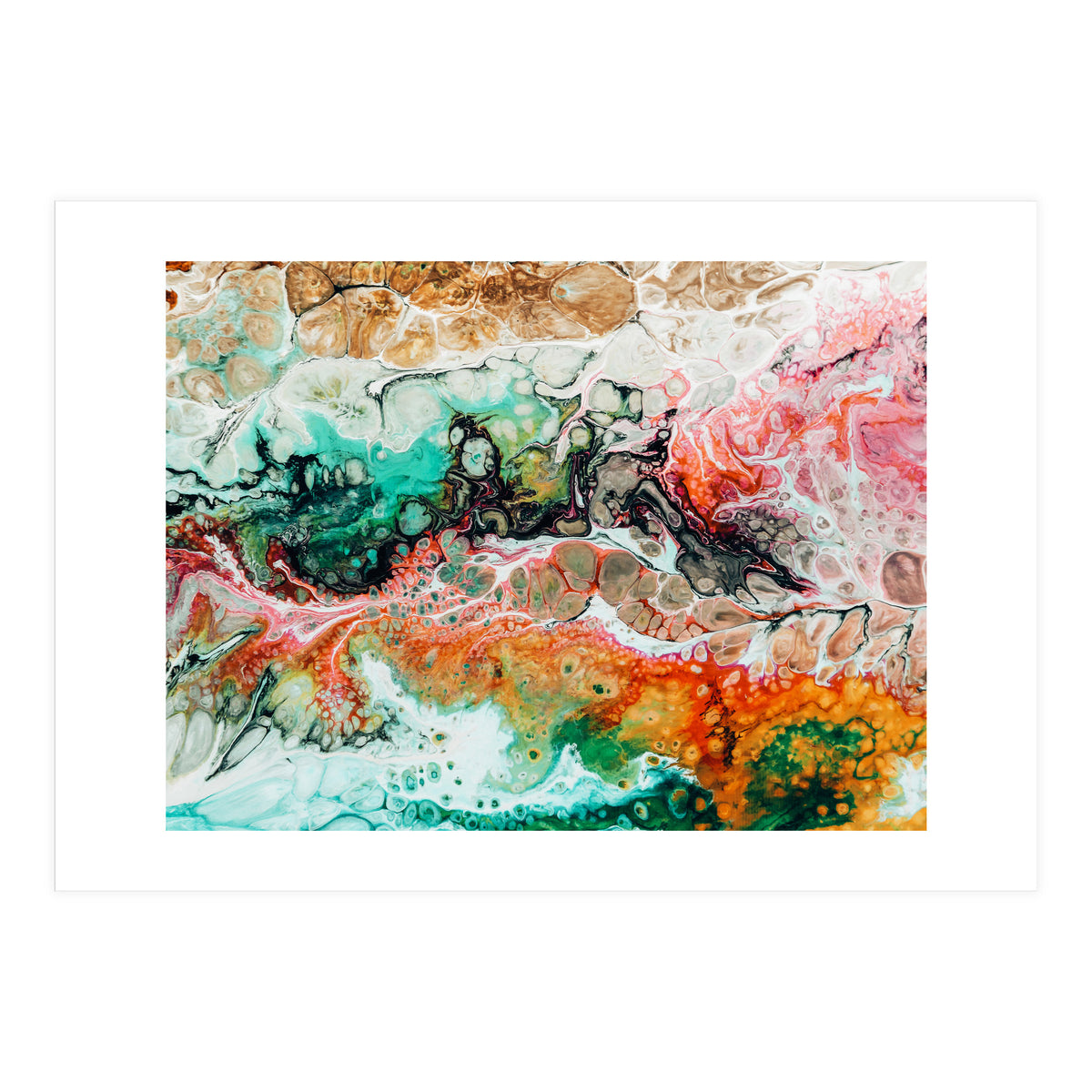 Painted Reality (Print Only)