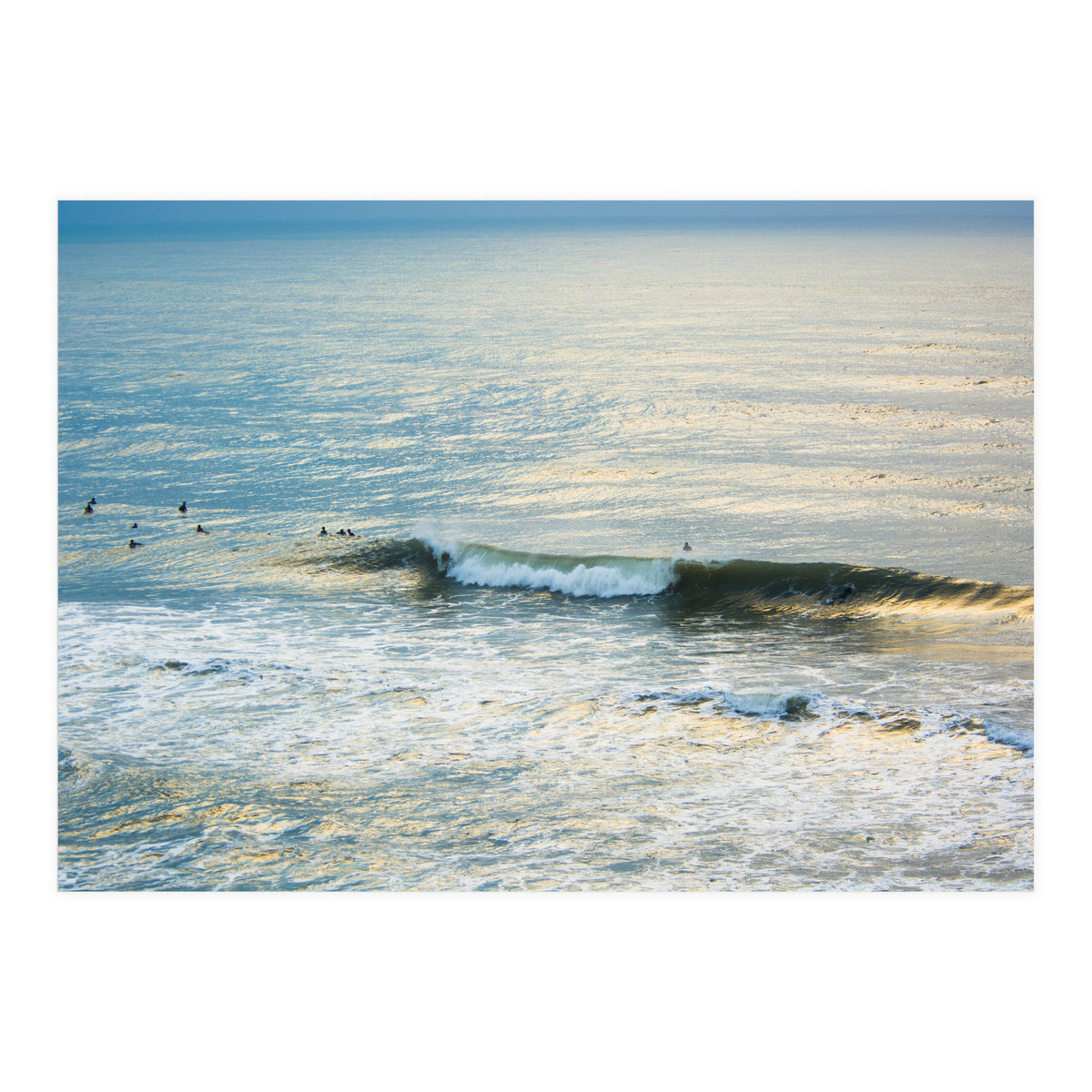 Winter Surfing II (Print Only)