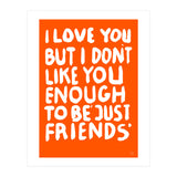 JUSTFRIENDS (Print Only) thumbnail