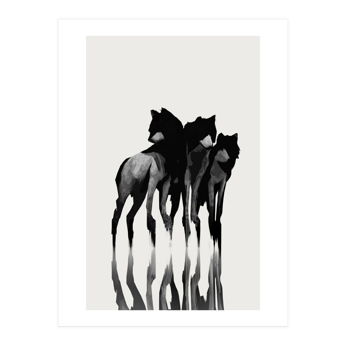 Wolf (Print Only)