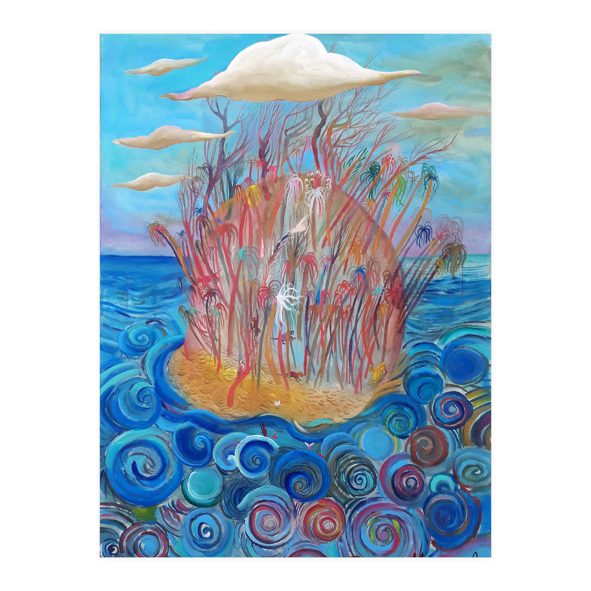 Isla Encantada 2 (Print Only)