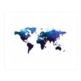 Galaxy World Map (Print Only) thumbnail