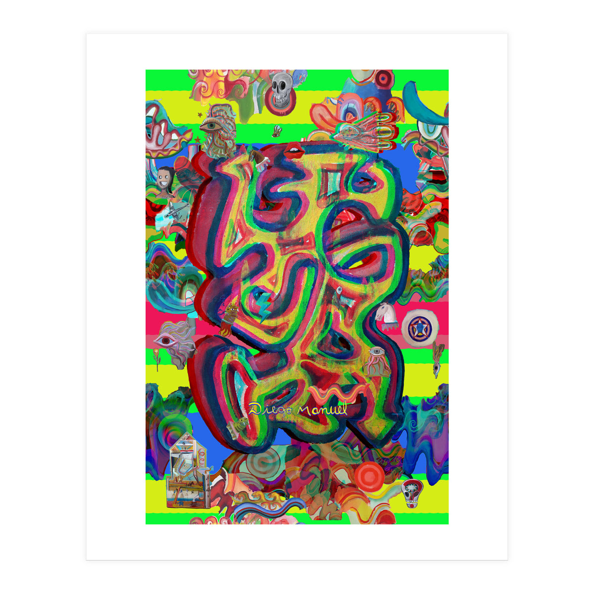 Muchas Cosas 2021 107 (Print Only)