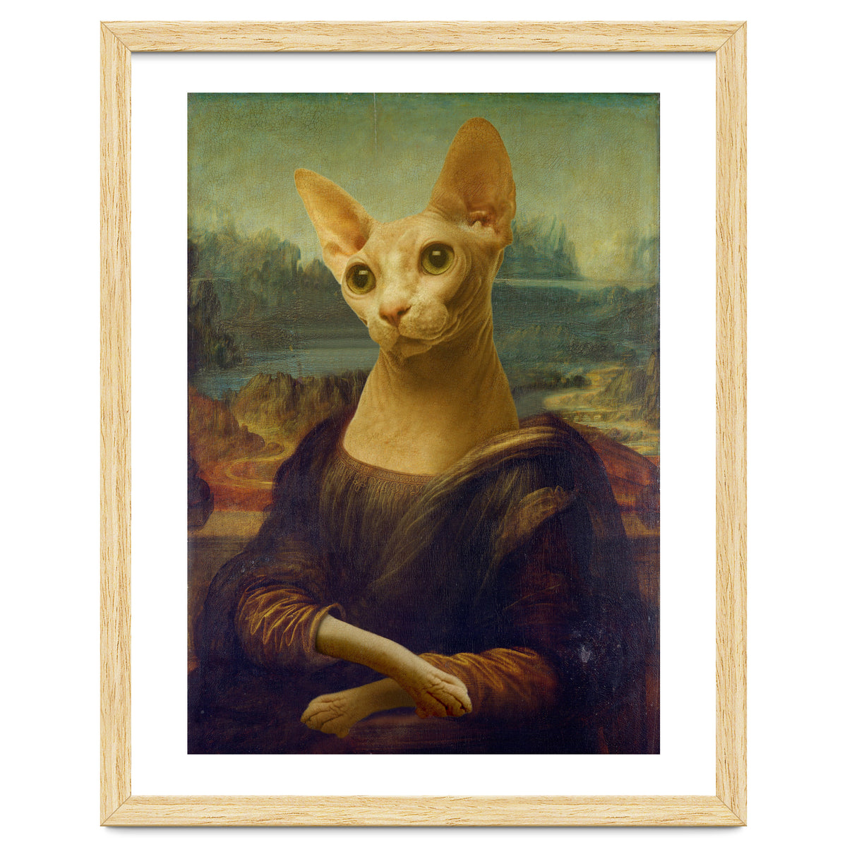 Mona Lisa Sphynx