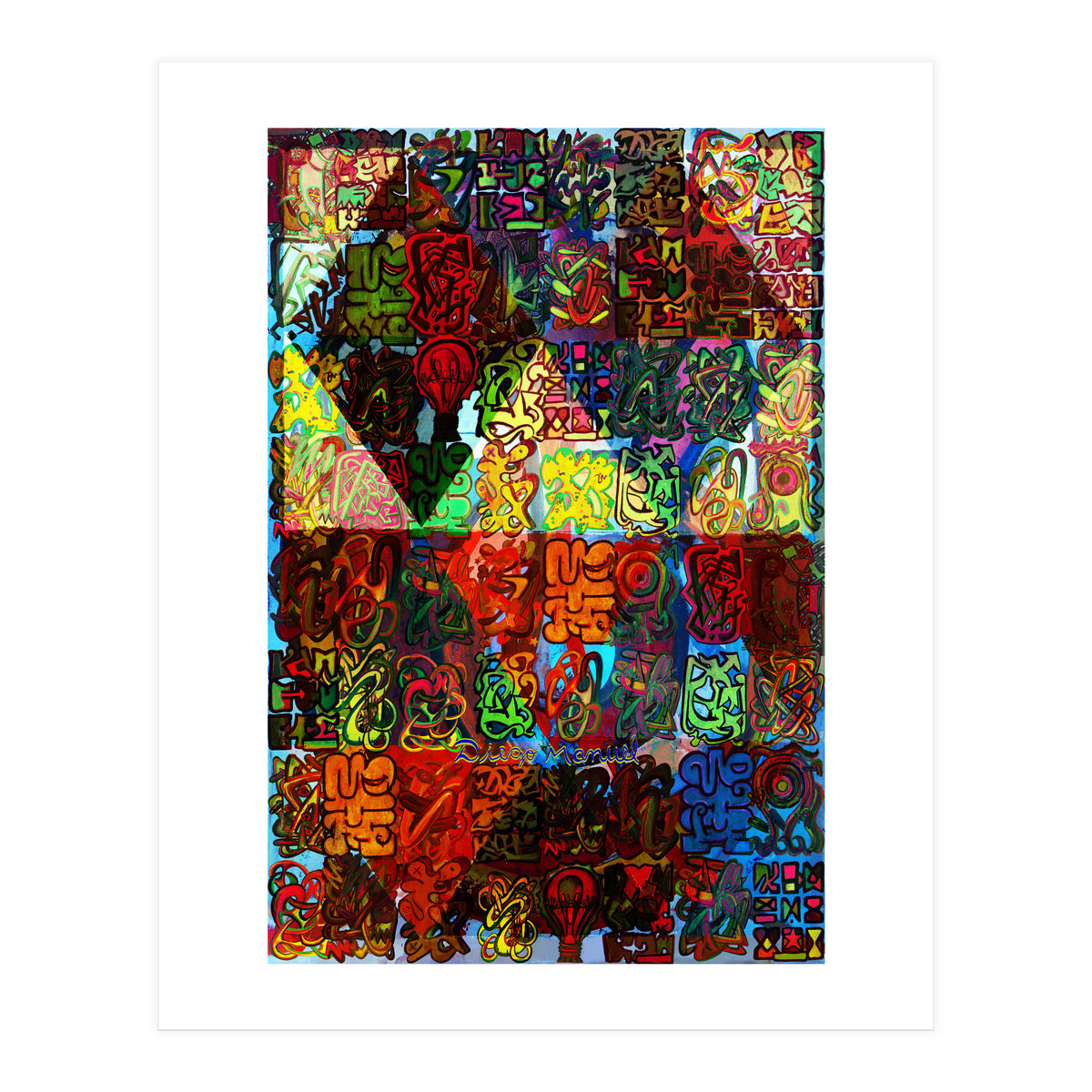 Graffiti Digital 2022 357 (Print Only)