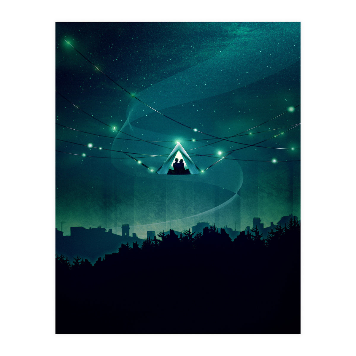 Wireless Camping (Print Only)