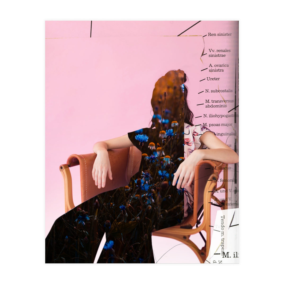 Crazy Woman 207 (Print Only)