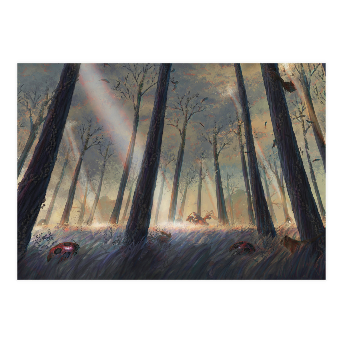 The Black Shroud Gridania (Print Only)