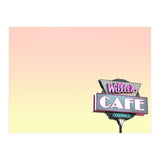Willees Cafe and Cocktails Neon Sign (Print Only) thumbnail