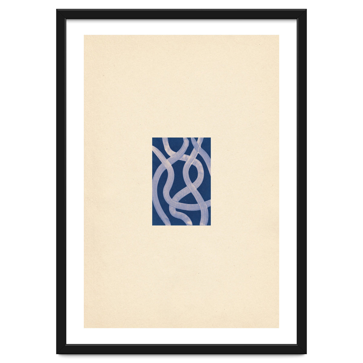 Aesthetic minimalist print