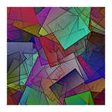 Squares In Drawing (Print Only) thumbnail