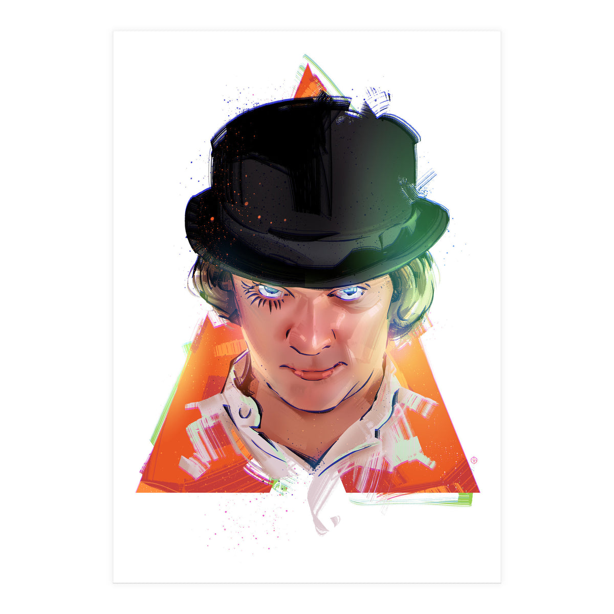 Clockwork Orange (Print Only)