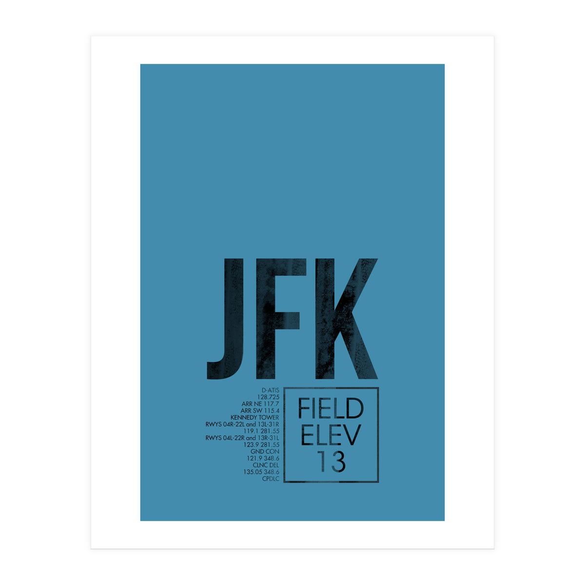 New York JFK Atc (Print Only)